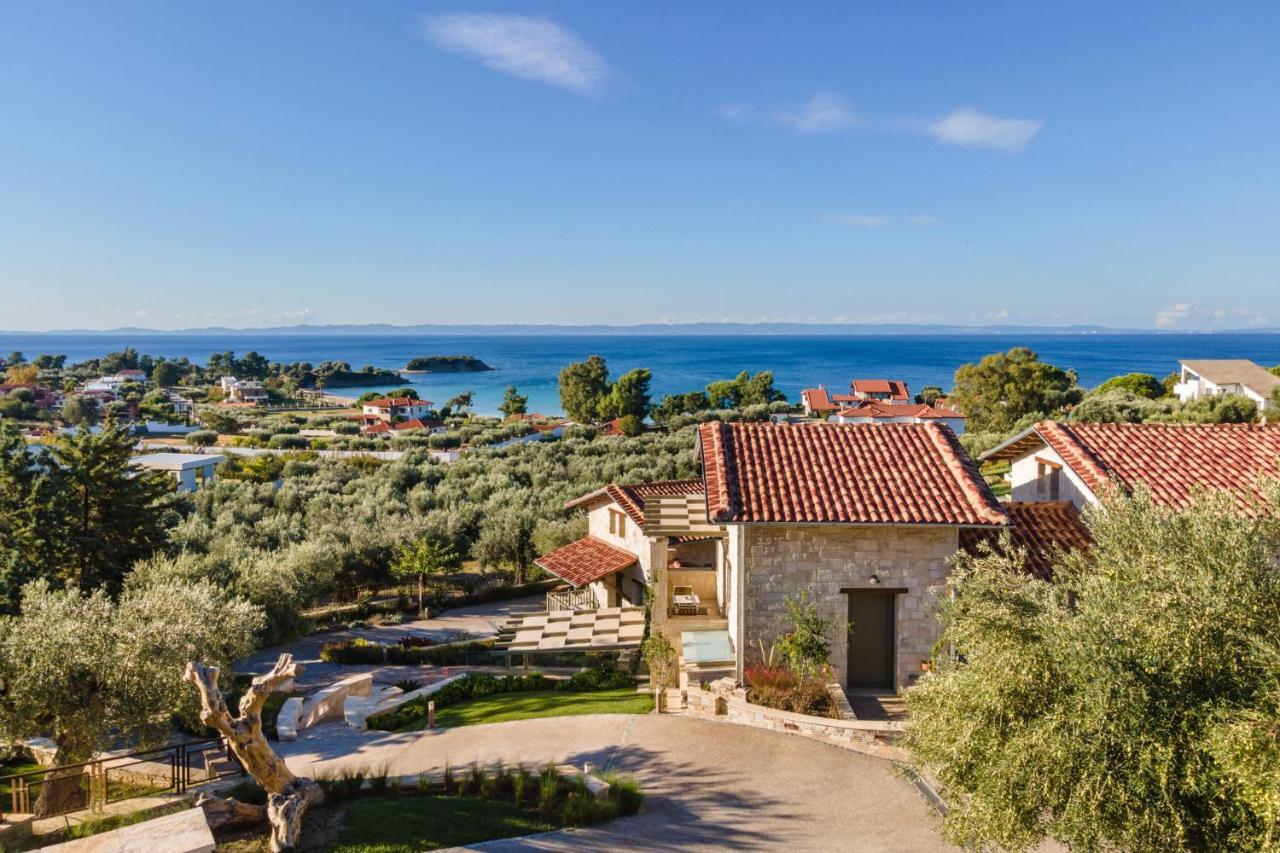 Kastri Elia Suites Nikiti  Esterno foto
