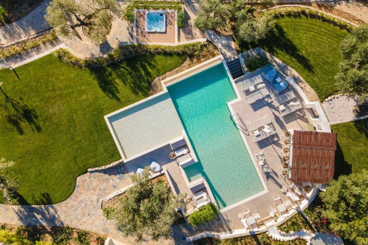 Kastri Elia Suites Nikiti  Esterno foto